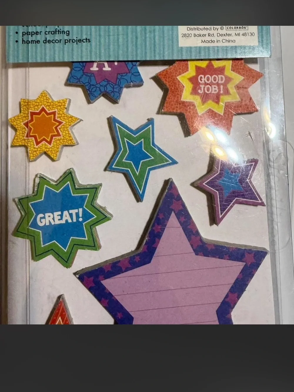 $2 Sticky Markers Stax Star Accent Stickers $2 WITH ANY $10 ORDER OR MORE